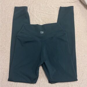 CSB leggings -Hunter green
